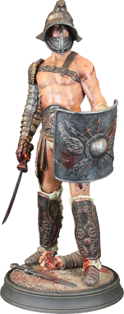 Spartacus Polystone Statue by ARH Studios | Sideshow Collectibles