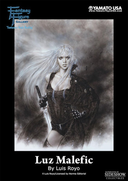 Luz Malefic Statue by Yamato USA | Sideshow Collectibles Luz Malefic Statue by Yamato USA | Sideshow Collectibles