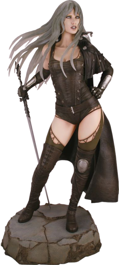 SF・ファンタジー・ホラー LUIS ROYO MALEFIC TIME YAMATO YAMATO Luz Malefic Resin Statue 155/600 Fantasy Figure