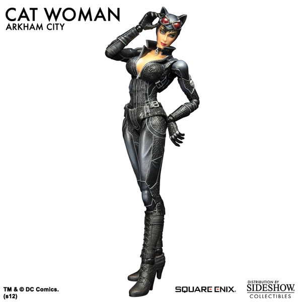 DC Comics Catwoman- Arkham City Collectible Figure by Square Enix