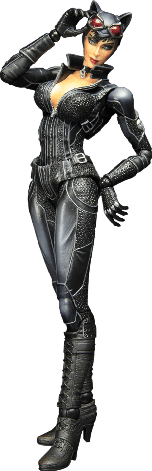 DC Comics Catwoman- Arkham City Collectible Figure by Square Enix