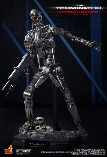 Terminator The Terminator: Endoskeleton Quarter Scale Figure by