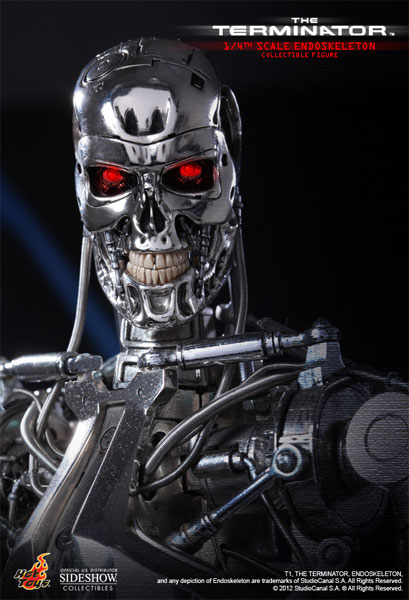 Terminator The Terminator: Endoskeleton Quarter Scale Figure  Collector Edition View 6