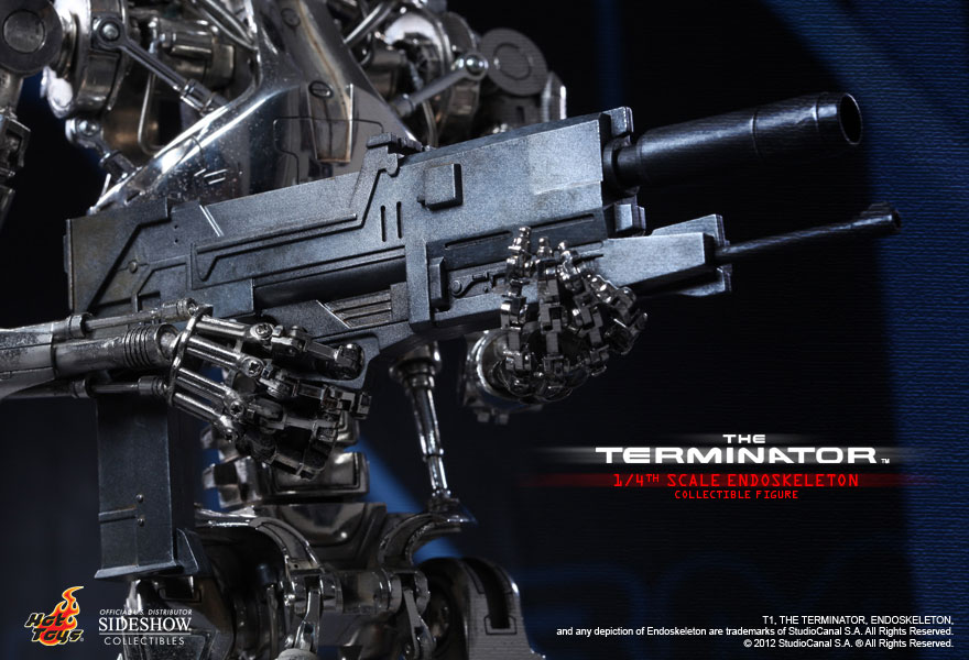 Terminator The Terminator: Endoskeleton Quarter Scale Figure  Collector Edition View 9