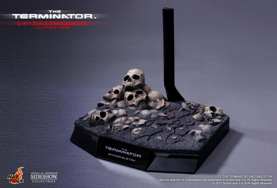 Terminator The Terminator: Endoskeleton Quarter Scale Figure  Collector Edition View 10