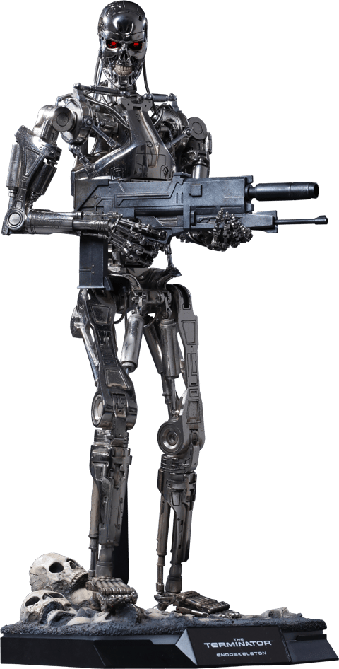 Terminator The Terminator: Endoskeleton Quarter Scale Figure  Collector Edition View 12