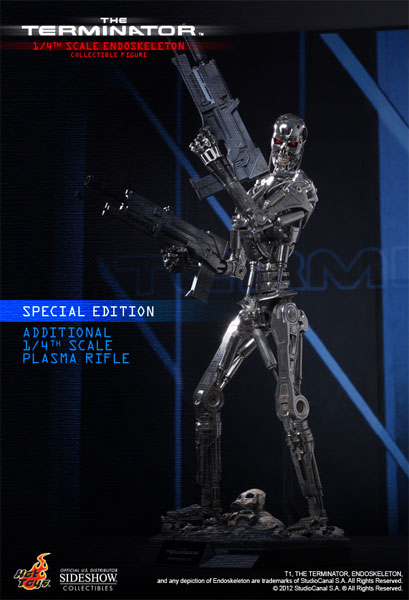 Terminator The Terminator: Endoskeleton Quarter Scale Figure  View 2