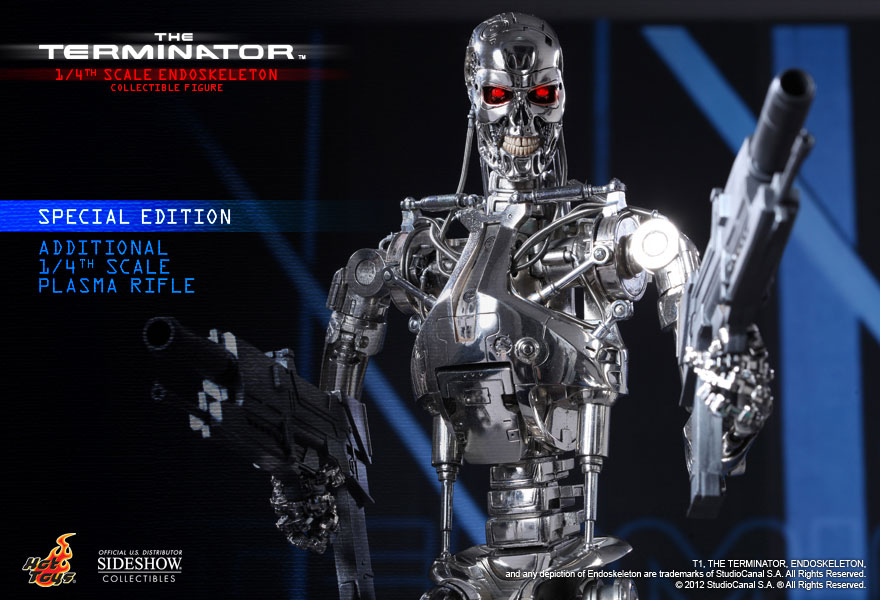 Terminator The Terminator: Endoskeleton Quarter Scale Figure  View 3