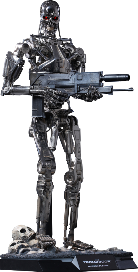 Terminator The Terminator: Endoskeleton Quarter Scale Figure