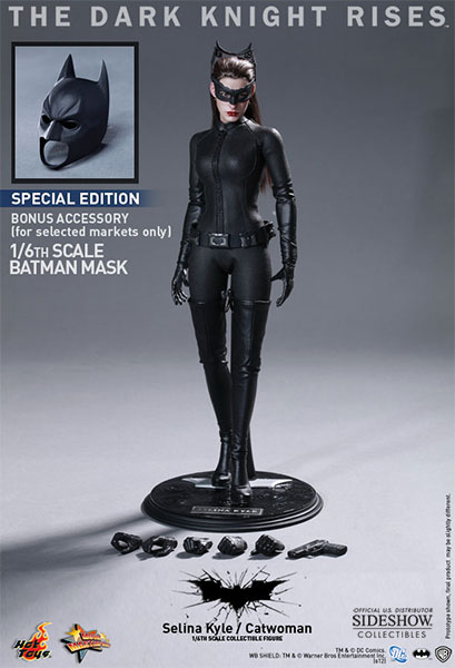 Hot Toys Hot Toys Selina Kyle / Catwoman Sixth Scale Figure