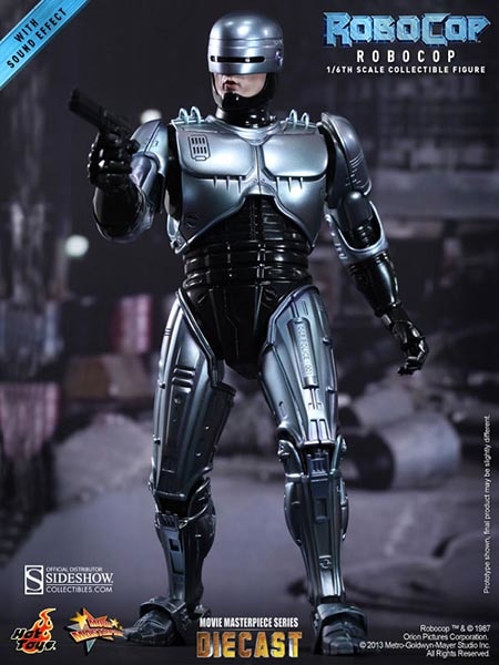 Robocop Robocop Sixth Scale Figure by Hot Toys | Sideshow Collectibles