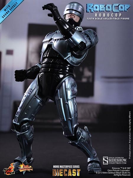 Robocop Robocop Sixth Scale Figure by Hot Toys | Sideshow Collectibles