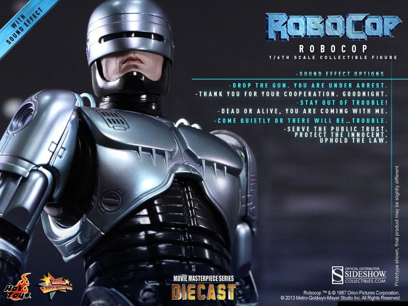 Robocop Robocop Sixth Scale Figure by Hot Toys | Sideshow Collectibles