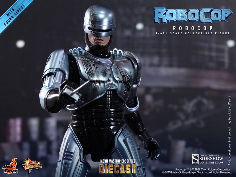 RoboCop RoboCop Sixth Scale Figure  View 17