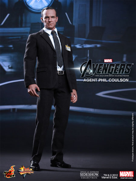 Marvel Agent Phil Coulson Sixth Scale Figure by Hot Toys