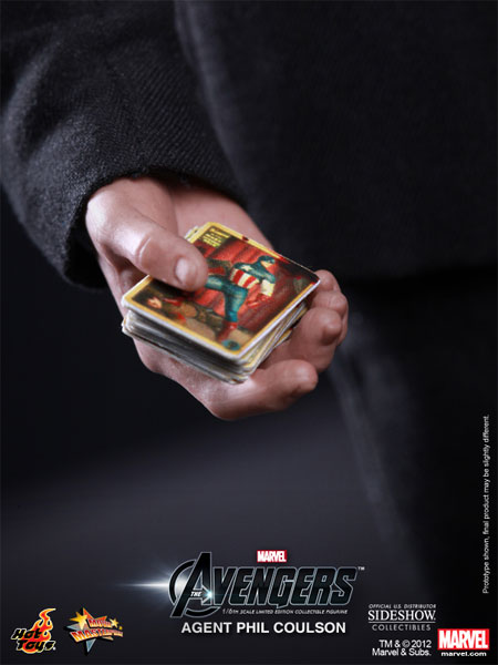 Marvel Agent Phil Coulson Sixth Scale Figure by Hot Toys