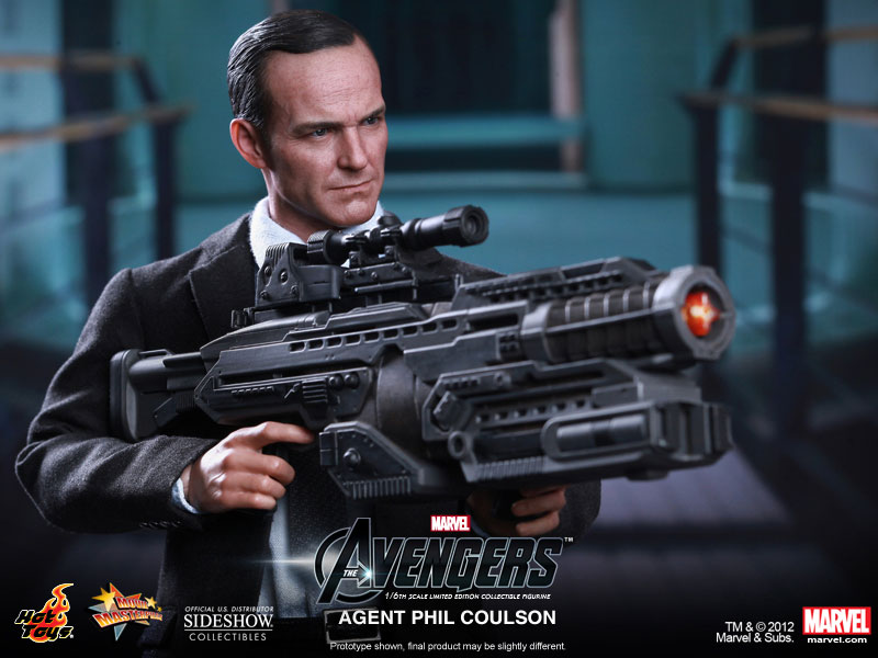 Marvel Agent Phil Coulson Sixth Scale Figure by Hot Toys