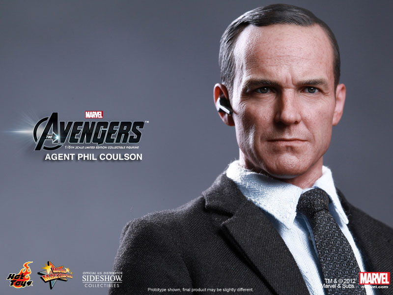 Marvel Agent Phil Coulson Sixth Scale Figure by Hot Toys