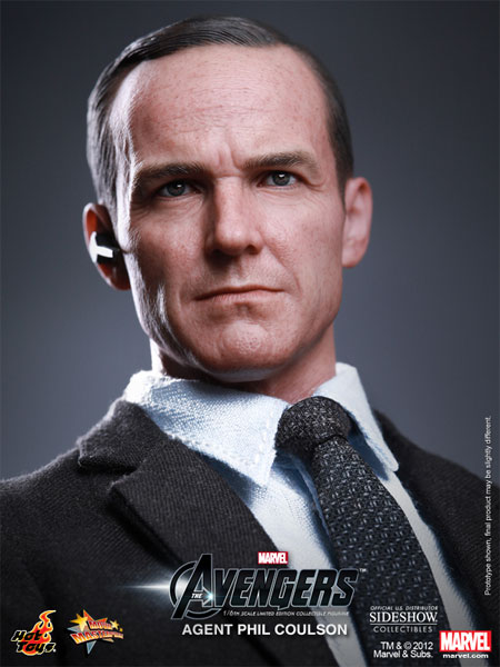Marvel Agent Phil Coulson Sixth Scale Figure by Hot Toys