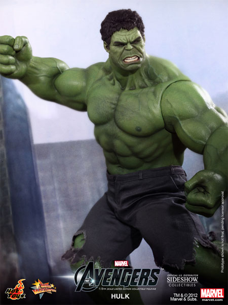 Marvel Hulk Sixth Scale Figure  View 6