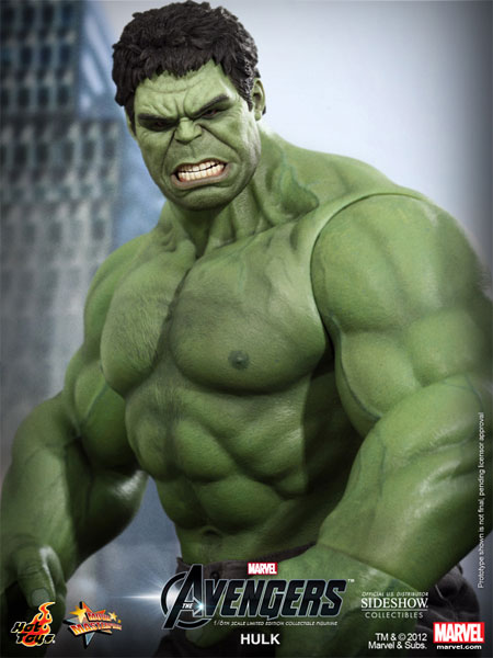 Marvel Hulk Sixth Scale Figure by Hot Toys | Sideshow Collectibles
