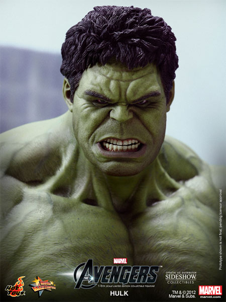 Marvel Hulk Sixth Scale Figure  View 10