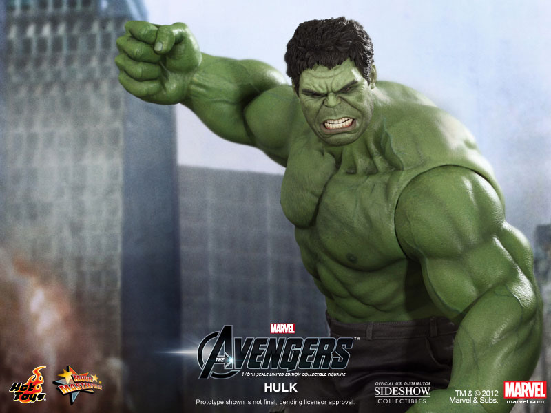 Hot toys online hulk avengers