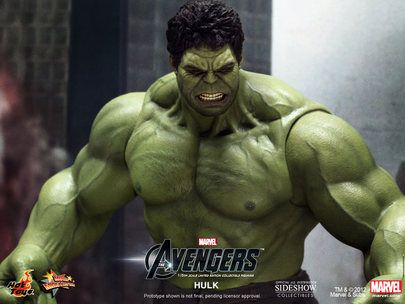 Marvel Hulk Sixth Scale Figure  View 14
