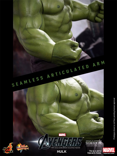 HULK 1/6スケール デラックスコレクティブルセット Hulk Deluxe Sixth-Scale Figure Collectible Set - GeekAlerts