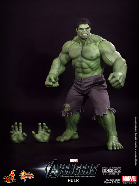 Marvel Hulk Sixth Scale Figure  View 16