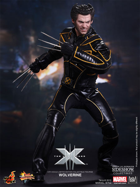 ホットトイズ X-MEN WOLVERINE THE LAST STAND 1/6スケール