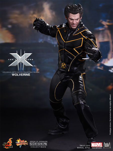 Marvel Wolverine Sixth Scale Figure by Hot Toys | Sideshow