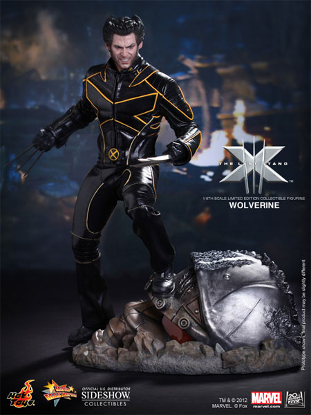 Marvel Wolverine Sixth Scale Figure  View 5