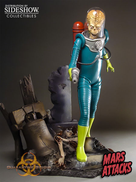 Mars attacks statue 2025