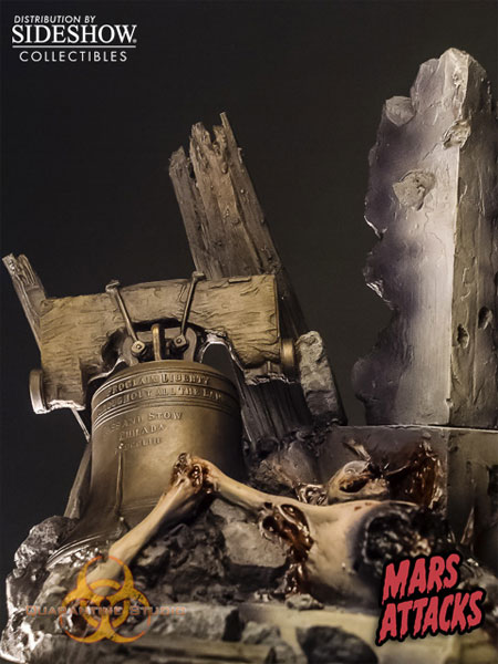 Mars Attacks Mars Attacks Statue by Quarantine Studio | Sideshow