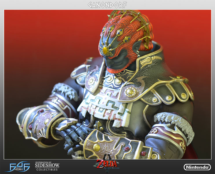 Nintendo Ganondorf Polystone Statue  View 5