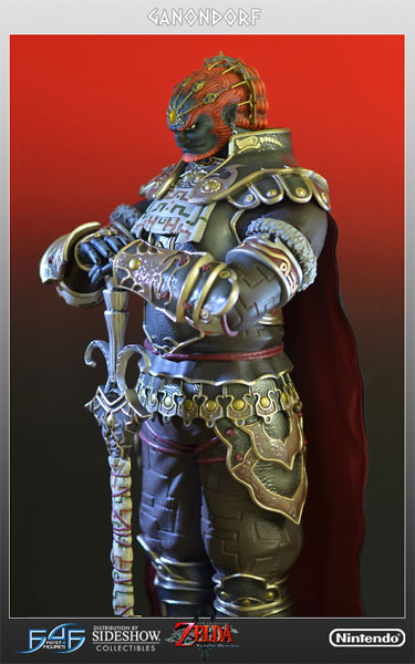 Nintendo Ganondorf Polystone Statue  View 7