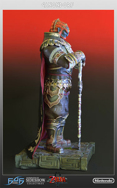 Nintendo Ganondorf Polystone Statue  View 8
