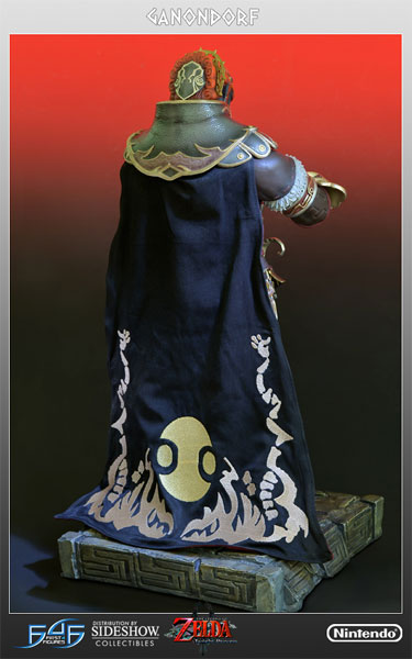 Nintendo Ganondorf Polystone Statue  View 9
