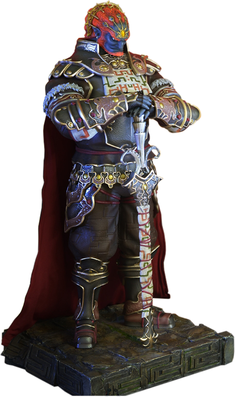 Nintendo Ganondorf Polystone Statue  View 11