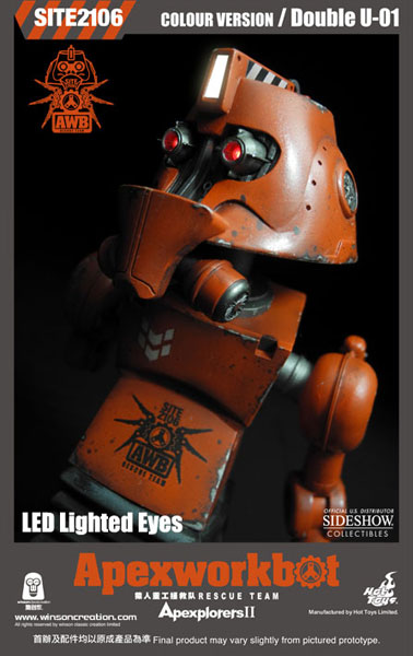 Apexplorers Apexworkbot - Double U -01 (Color Version) Sixth Scale Figure  Collector Edition View 4