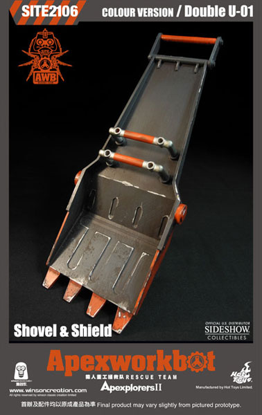 Apexplorers Apexworkbot - Double U -01 (Color Version) Sixth Scale Figure  Collector Edition View 14