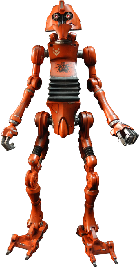 Apexplorers Apexworkbot - Double U -01 (Color Version) Sixth Scale Figure  Collector Edition View 22