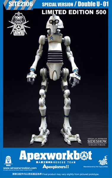 Apexplorers Apexworkbot - Double U -01 (Special Version) Sixth Scale Figure  View 1