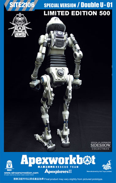 Apexplorers Apexworkbot - Double U -01 (Special Version) Sixth Scale Figure  View 2