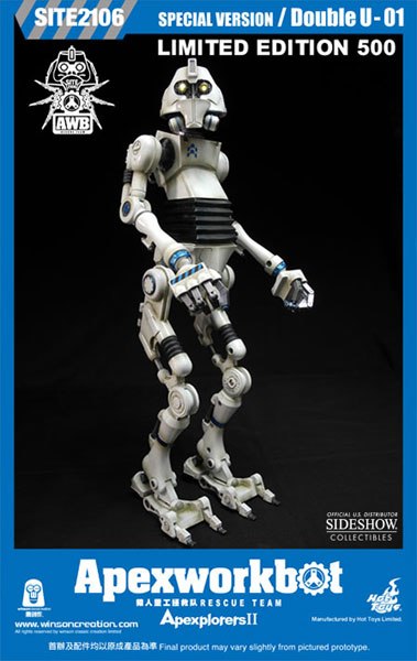 Apexplorers Apexworkbot - Double U -01 (Special Version) Sixth Scale Figure  View 4