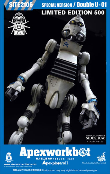 Apexplorers Apexworkbot - Double U -01 (Special Version) Sixth Scale Figure  View 5