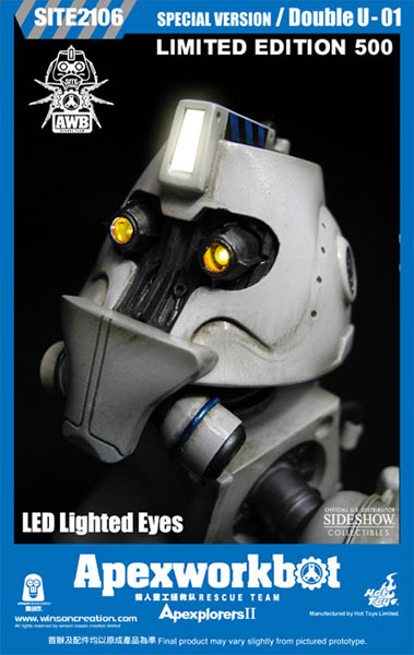 Apexplorers Apexworkbot - Double U -01 (Special Version) Sixth Scale Figure  View 7