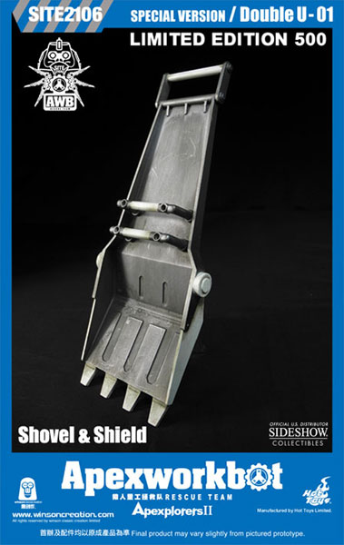 Apexplorers Apexworkbot - Double U -01 (Special Version) Sixth Scale Figure  View 14