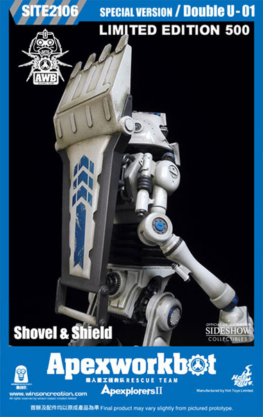 Apexplorers Apexworkbot - Double U -01 (Special Version) Sixth Scale Figure  View 15